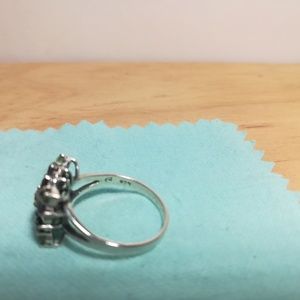 Jewelry - Vintage sterling silver ring with colorful stones Jewelry - Vintage sterling silver ring with colorful stones